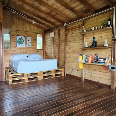 Cabana En Medio Del Bosque Con Jacuzzi - Santa Elena Santa Elena  Exterior photo