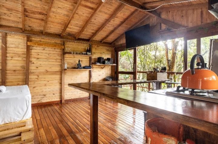 Campsite En Medio Del Bosque Con Jacuzzi - Santa Elena *