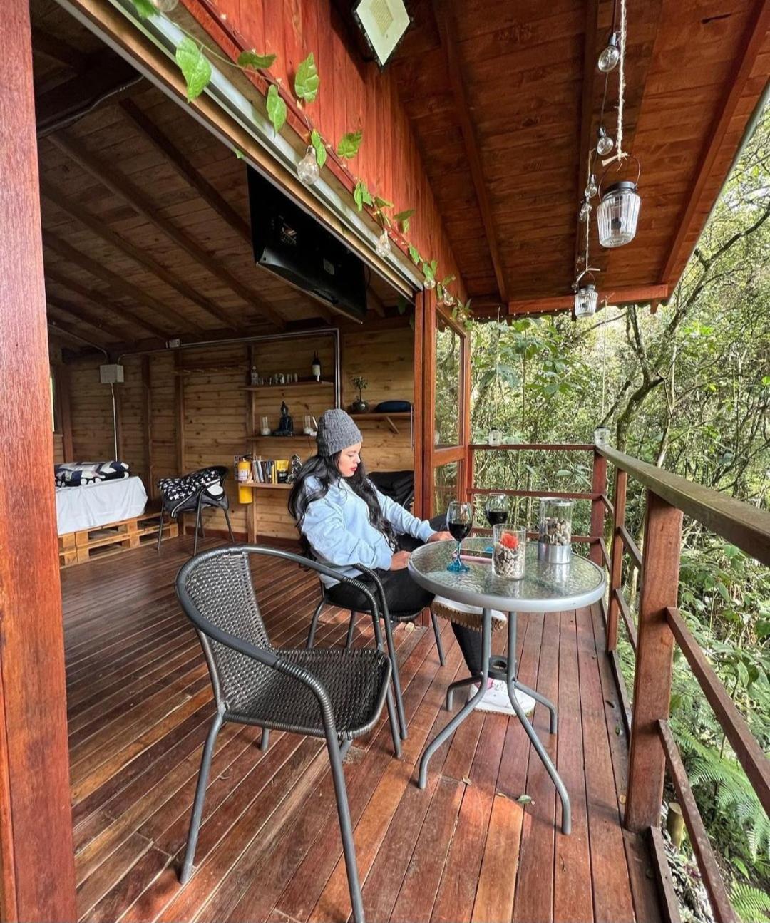 En Medio Del Bosque Con Jacuzzi - Santa Elena Campsite *