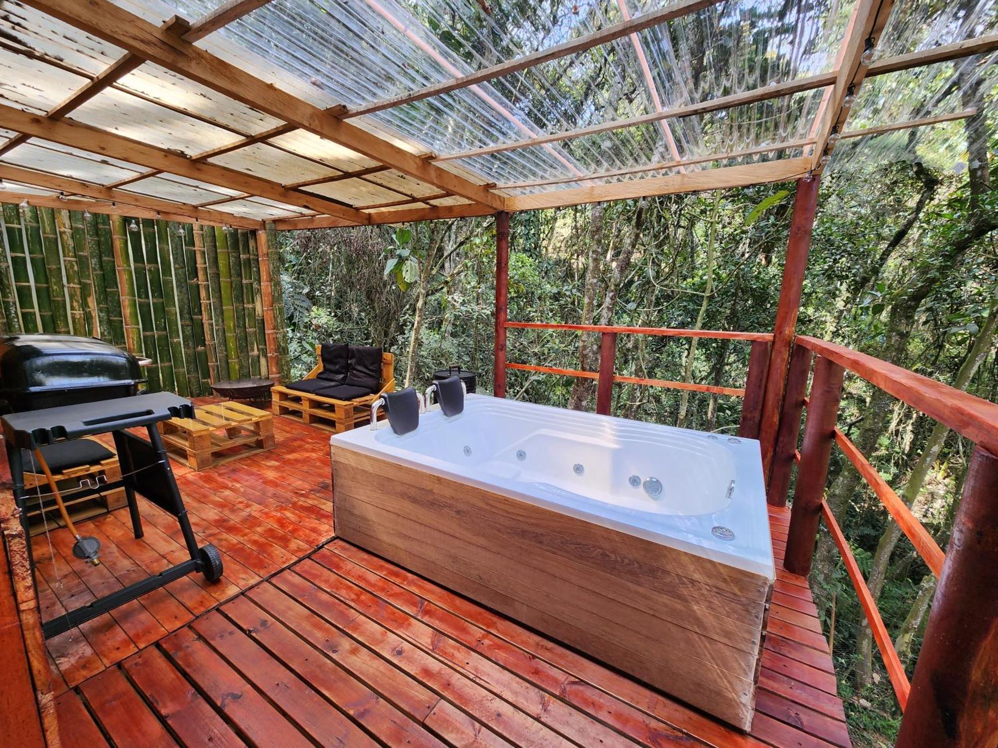 Campsite En Medio Del Bosque Con Jacuzzi - Santa Elena Santa Elena (Antioquia)